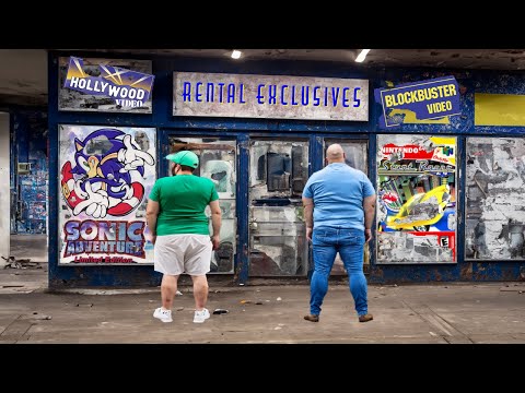 Rental Exclusive Games - Stunt Racer 64 (N64) & Sonic Adventure Limited (DC) - ARG Presents 274