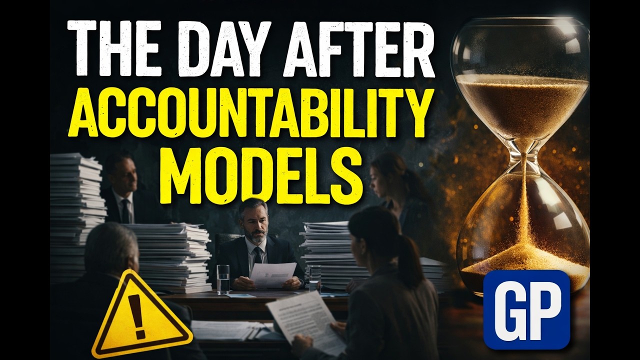 The Day After Accountability Models | Why Governance Fails Quietly (And No One Notices)