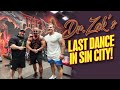 DR ZAK'S LAST DANCE IN SIN CITY!