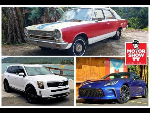 , title : 'CLÁSICOS y MODERNOS: Rambler American, GR86 y Kia Telluride - MotorShow TV: Episodio 62'