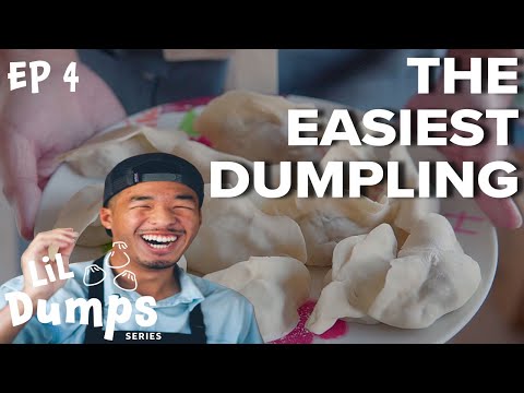 I Made THE EASIEST Homemade Boiled Dumplings