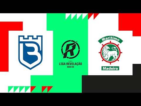 Liga Revelação, 5.ª jorn.: B SAD 1-3 Marítimo ...