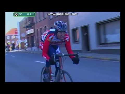 Victoire de George Hincapie sur Kuurne Bruxelles Kuurne 2005