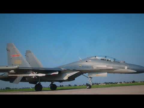 Su-30 Fighter Jet engine blown