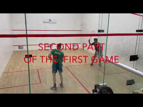 ASYRAF AZAN VS ALFREDO AVILA  MAY 2021