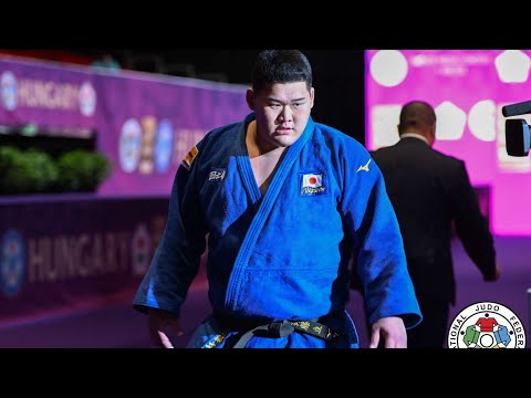 Tatsuru SAITO vs Guram TUSHISHVILI SEMI-FINAL Hungary Masters 2023 JUDO!