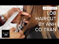 Hair Transformation: Lob Haircut By Anh Co Tran