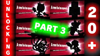 Unlocking 20+ Modded Characters in Super Smash Bros. Ultimate *PART 3*! (Compilation)