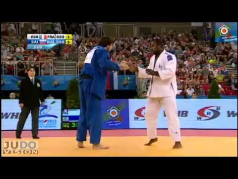 Judo European Championships 2013: Teddy RINER (FRA) - Renat SAIDOV (RUS) Semi Final [+100kg]