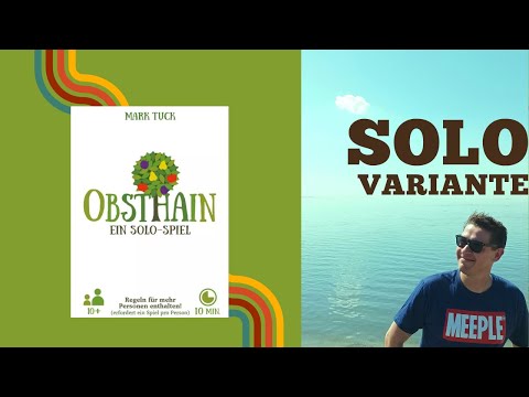 Obsthain SOLO spielen