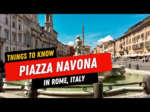 Piazza Navona Rome | History Guide & What to See!