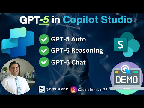 GPT-5 in Microsoft Copilot Studio GPT-5 in Microsoft Copilot Studio