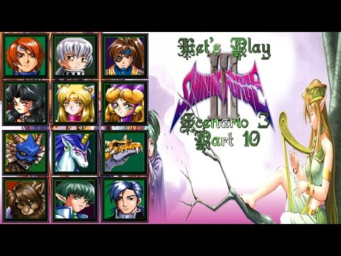 Let's Play Shining Force 3 (Scenario 3) 10: Shining Force Forever!