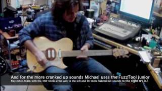 Video thumbnail for Guitarsystems FuzzTool Junior by pedalsracks