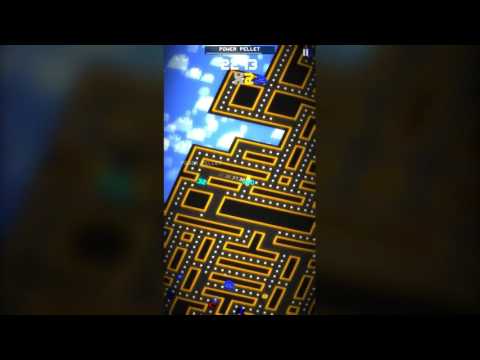 PAC-MAN 256 Android/iOS Gameplay - YouTube