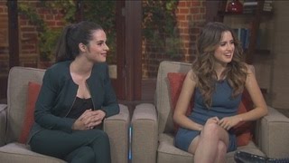 Vanessa and Laura Marano talk finales, new seasons video