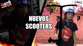 Mis Nuevos Scooters Apex (Álex Pérez )