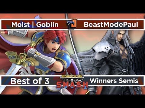 BWS 58 Winners Semis - Moist | Goblin (Roy) v BeastModePaul (Sephiroth) - CFL SSBU