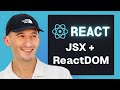 Maîtrisez React : JSX, ReactDOM et création de composants
