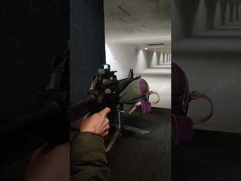 Discovery DMR-09 test met AR15 .223