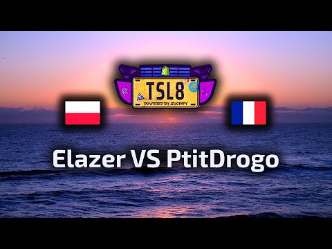 Elazer VS PtitDrogo - ZvP - TSL 8 - TeamLiquid StarLeague 8 Qualifier - polski komentarz
