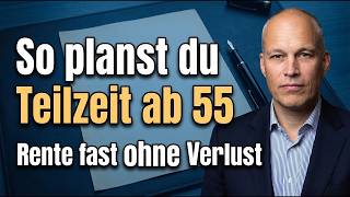 Teilzeit vor der Rente: Der Fehler, der dich 36.000 Euro kostet – ich rechne es 