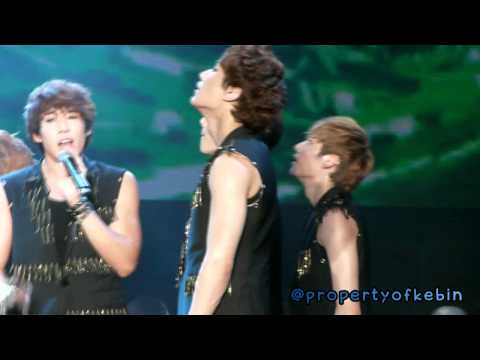 [Fancam] UKISS Kevin - 2011.09.24 - Everyday @ KMW Malaysia [propertyofkebin]