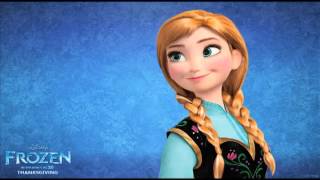 Frozen Soundtrack: For the first time - Anna ( Kristen Bell )