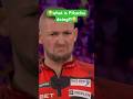 Aspinall Is Shocked What Is Pikachu Doing Darts World Championship Dart WM Nathan