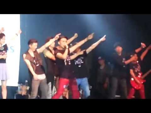 130724 MILK頒獎典禮 MP魔幻力量-射手(with JPM、炎亞綸、黃小柔)