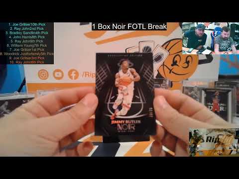 2019-20 Noir FOTL Box Break