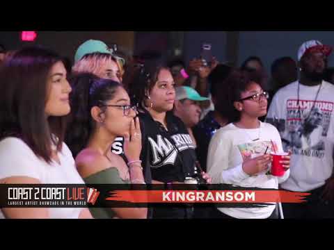KingRansom Performs at Coast 2 Coast LIVE | Houston 9/15/19