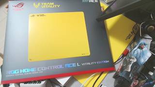 １万円以上する布マウスパッド買ってみた。　#asus #valorant
