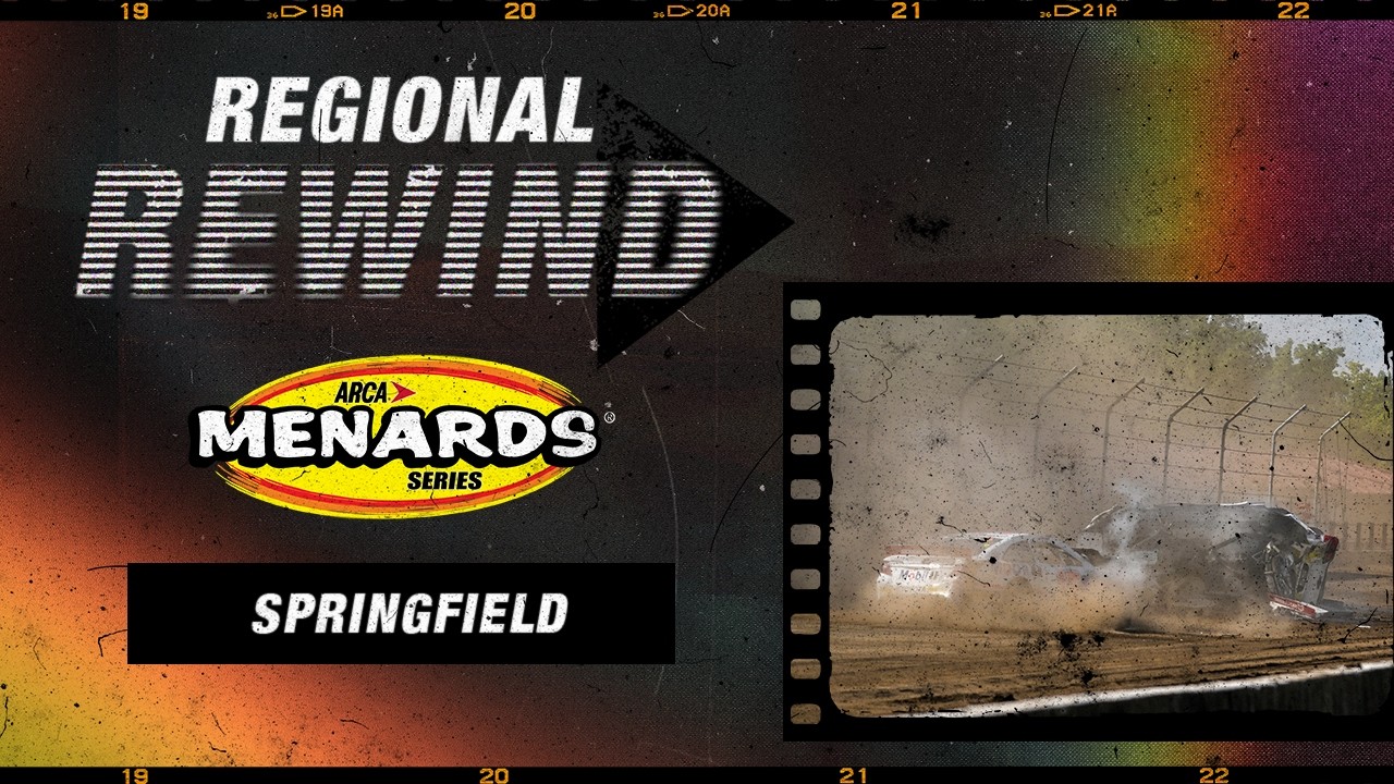Regional Rewind: 2022 ARCA Menards Series Allen Crowe Memorial 100