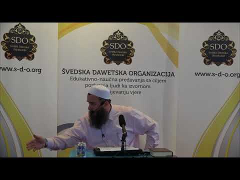 Prof. Hajrudin Ahmetović, lijepo ponašanje prema svim ljudima