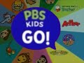PBS Kids Go Spinner With The 2022 Logo