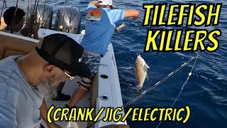 LIMIT of BLUELINE TILEFISH Jigging (& bottom fishing rigs)