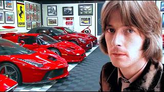 Eric Clapton's Insane Exotic Car Collection
