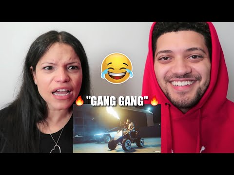 MOM REACTS TO TRAVIS SCOTT & SHECK WES! "GANG GANG" *FUNNY REACTION!* (LAST VIDEO OF THE DECADE!)