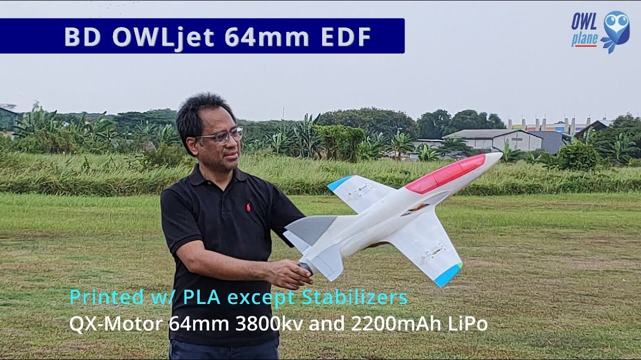 BD OWLjet 64mm EDF - Take #1 - Coming Soon !