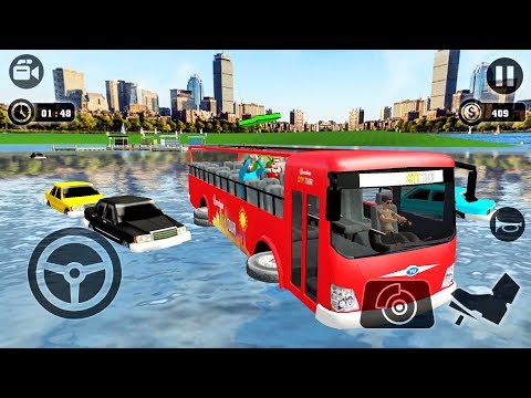 Sea Bus Driving Tourist Coach Bus Duty Driver - Bus Simulator - Android gameplay walkthrough HD