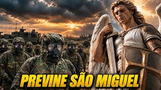 NÃO PERMITAM ESTA AÇÃO – Mensagem de São Miguel Arcanjo – DEPOIS DE APERTAR O BOTÃO DO CAOS / 2026