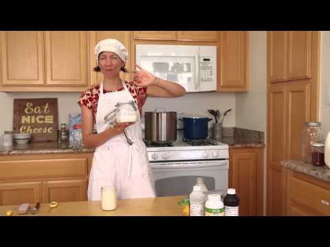 How To Make Cheese | How To Make Sour Cream