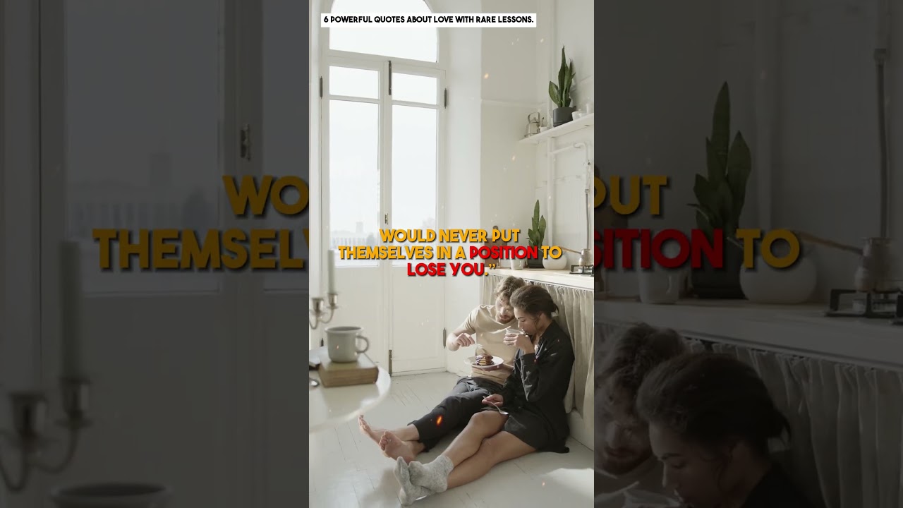 6 Powerful Quotes about Love With Rare Lessons #inspiration #motivation #LoveQuotes #Relationships