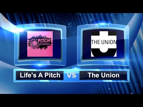Life's A Pitch vs The Union - Pool Play - Women's Savannah Kickball Open #SKO2019
