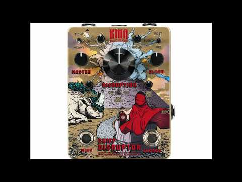 KMA Machines’ Chief Disruptor fuzz adds a host of tone-shaping to a Big Muff circuit