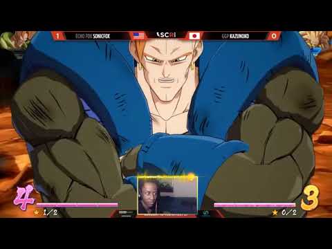 Scr 2018 Winner Finals Sonic Fox vs Kazunoko Vod review