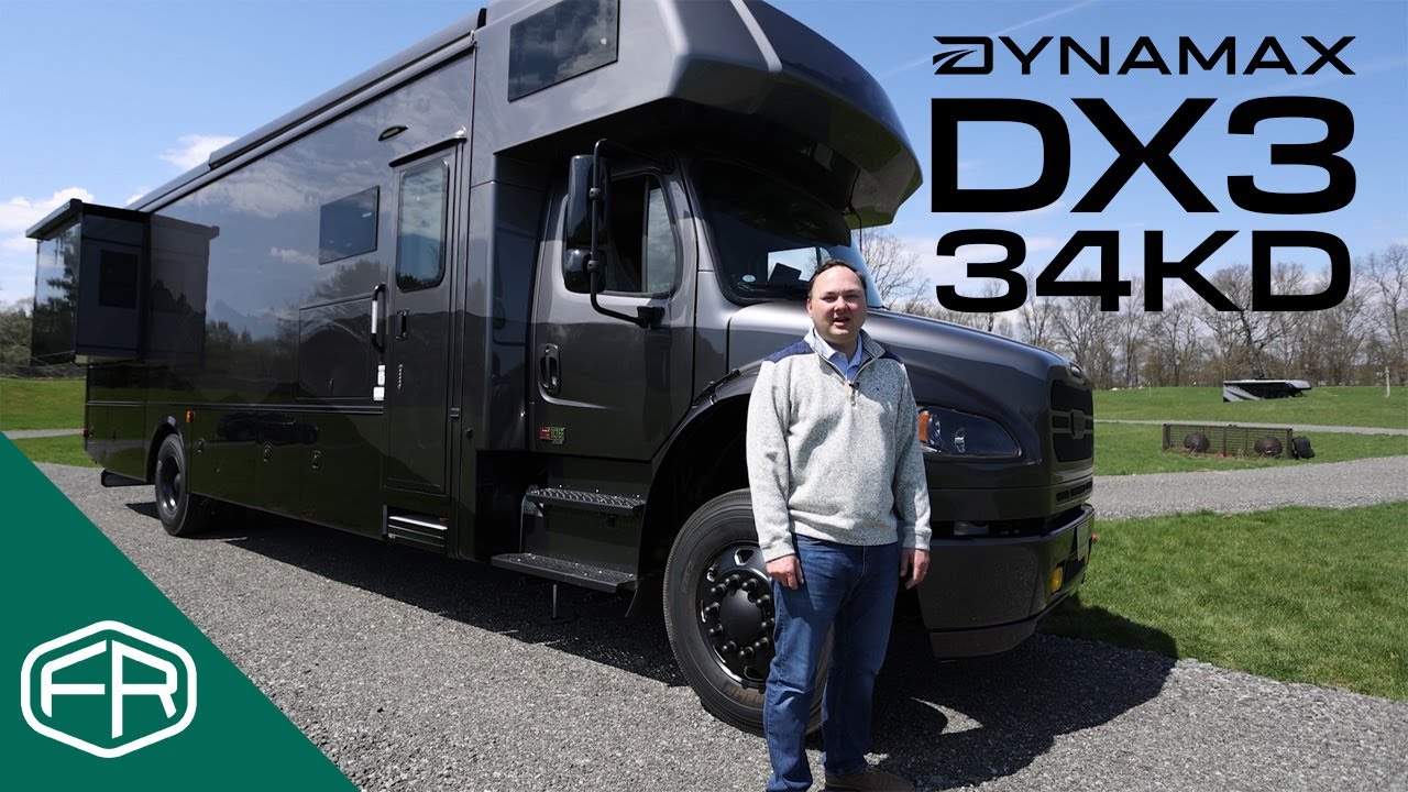 A photo of this 2027 Dynamax DX3 34KD