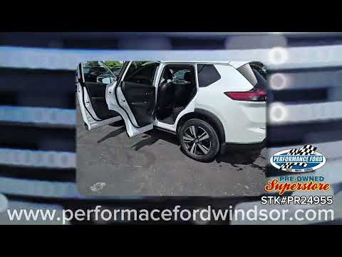 2024 Nissan Rogue AWD SV Moonroof for sale at Performance Ford Windsor in Windsor, ON