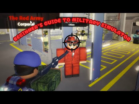 What Immigrants Really Do in Roblox Military Simulator!